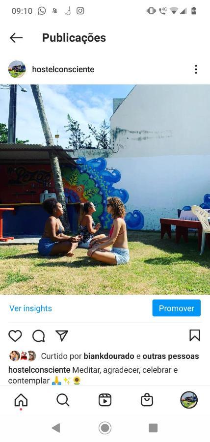 Hostel CONSCIENTE Aracaju Buitenkant foto
