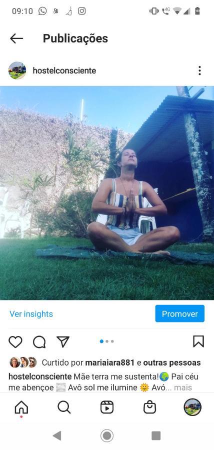 Hostel CONSCIENTE Aracaju Buitenkant foto
